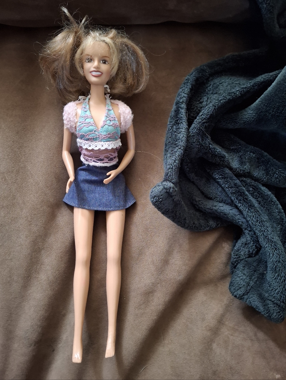 Britney Spears vintage barbie Doll baby one more time 1999